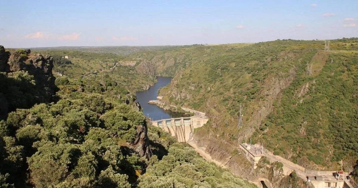 Águas do rio douro