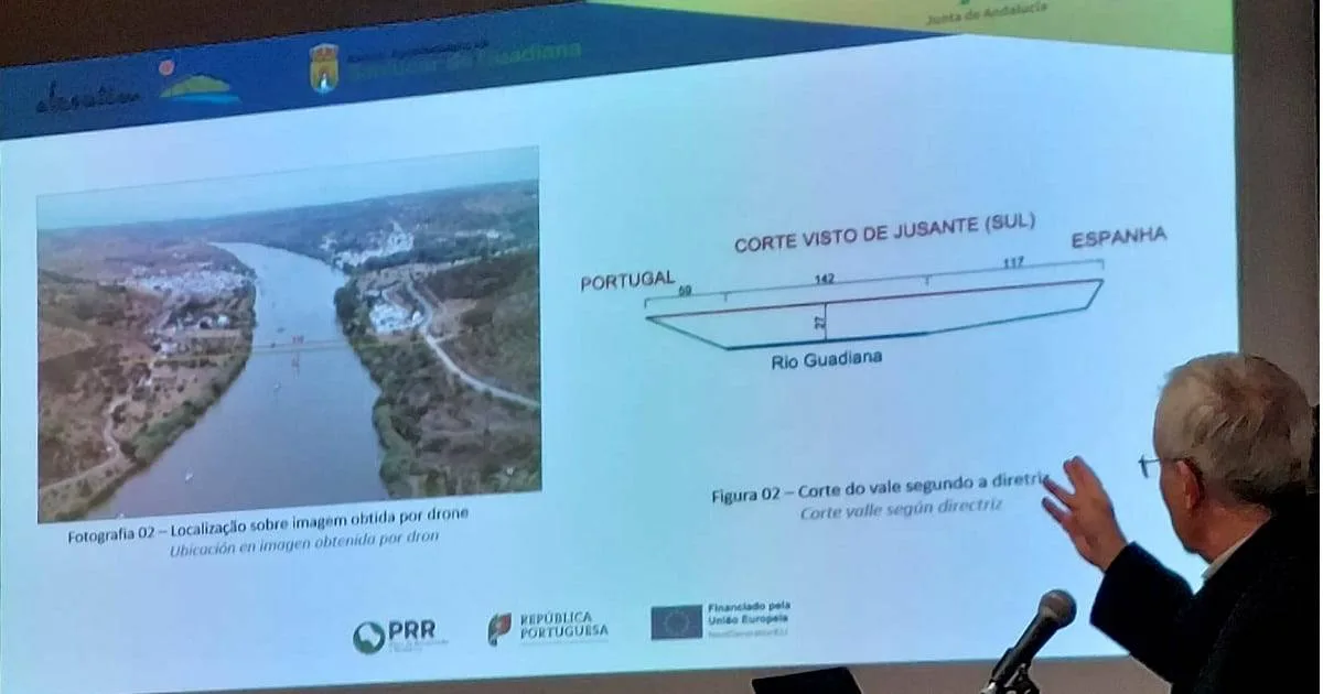ponte alcoutim localização futura