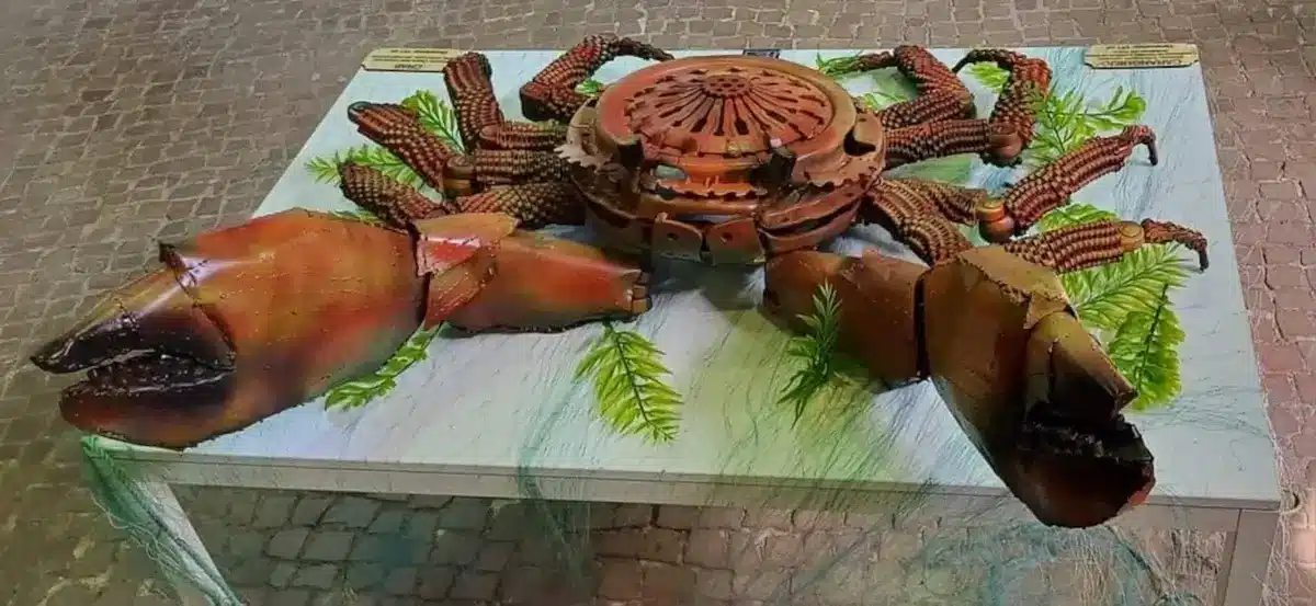 Caranguejo - arte