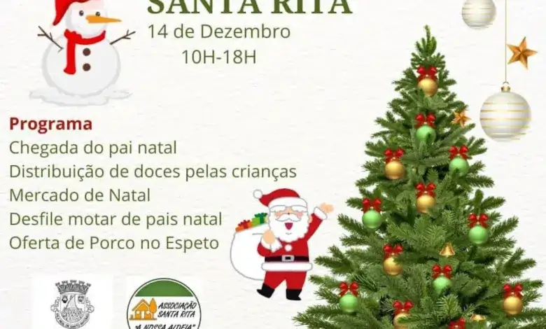 Aldeia de Natal - Santa Rita