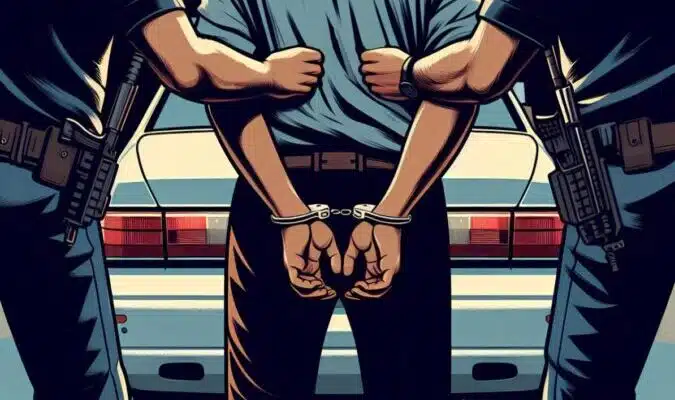 ai generated, arrest, handcuffs, police, crime, criminal, prisoner, wanted, apprehend, arrested, arrest, crime, crime, crime, crime, crime, criminal, criminal, criminal, wanted, arrested, arrested-8775948.jpg